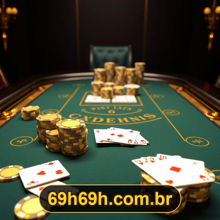 Blackjack ao vivo - 69H